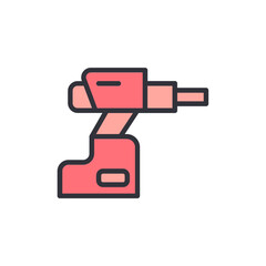 Poster - Robotic Arm With Articulated Joints Isolated On Transparent Background