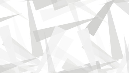 Poster - Abstract modern triangle and square background. Decorative web layout or poster, banner. triangle geometric pattern background, Geometric background made of triangles.