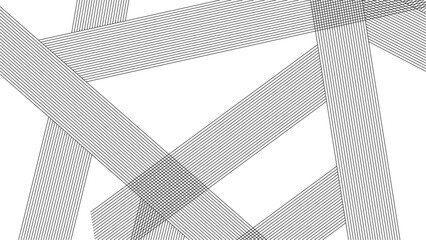 Poster - blurred patterns. Light pale vector background. Abstract pale geometric pattern. Abstract white and grey background. Subtle abstract background.