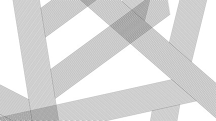 Poster - Vector Illustration of the gray pattern of lines abstract background. blurred patterns. Light pale vector background. Abstract pale geometric pattern.