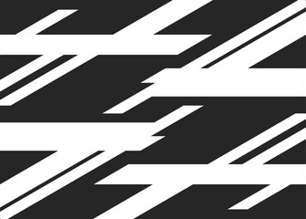 Aufkleber - Abstract background with some random geometric lines and with some copy space area