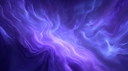 Wall Mural - Abstract Cosmic Nebula Background