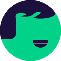 Poster - Modern Flat Avatar Icon Element