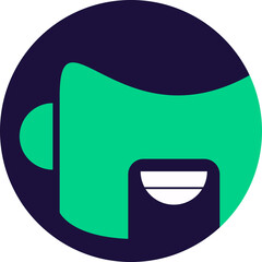 Poster - Modern Flat Avatar Icon Element