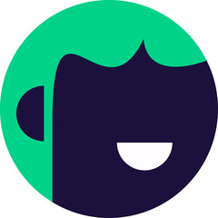 Poster - Modern Flat Avatar Icon Element