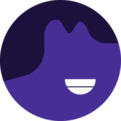 Poster - Modern Flat Avatar Icon Element