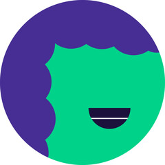 Poster - Modern Flat Avatar Icon Element