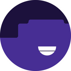 Poster - Modern Flat Avatar Icon Element
