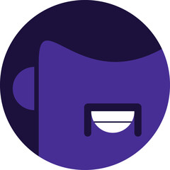 Poster - Modern Flat Avatar Icon Element