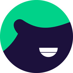 Poster - Modern Flat Avatar Icon Element