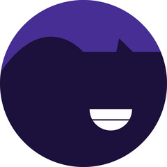 Poster - Modern Flat Avatar Icon Element