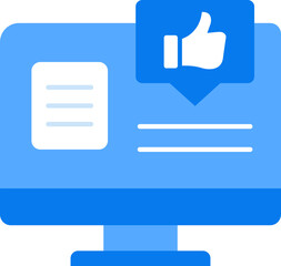 Poster - Customer Feedback Icon Element
