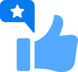 Poster - Customer Feedback Icon Element