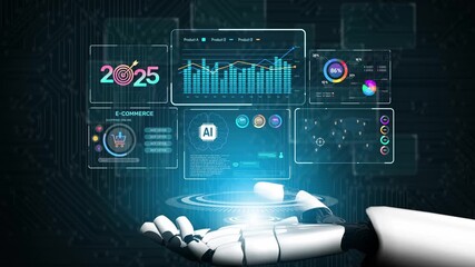 Poster - Data analytics and big data strategy for real-time analytics, predictive data modeling, business intelligence analytics, and data-driven decision-making in modern digital businesses. Muxer