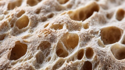 Poster - Close-up view of a loaf of artisan bread.