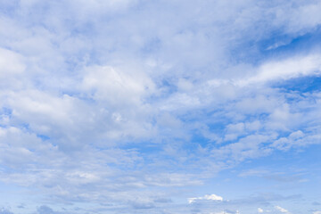 Wall Mural - Cloud in the sky. Background with cloud. Gloomy sky with overcast clouds. Skyscape and cloudscape. Sky with clouds. Cloudy skyscape background. Cloudscape sky background. Moving clouds
