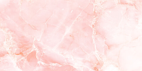 Poster - Natural marble soft pink texture with high resolution background, abstract pattern resembling marble or a fluid art design, Marble granite white wall surface pink pattern.