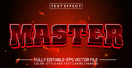 Poster - Master font Text effect editable