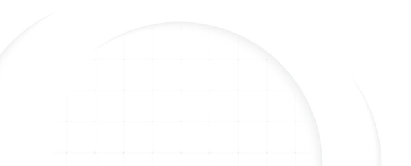 Wall Mural - technology electric gear art abstract background design. white color tone.