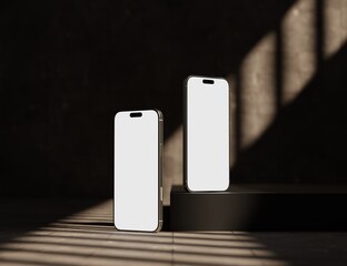 Wall Mural - Responsive Web Design and website Mockup, Devices Mock up, Smartphone desktop tablet laptop template Mockup