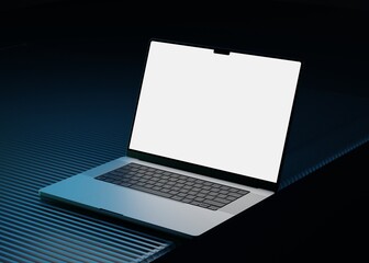 Wall Mural - Responsive Web Design and website Mockup, Devices Mock up, Smartphone desktop tablet laptop template Mockup