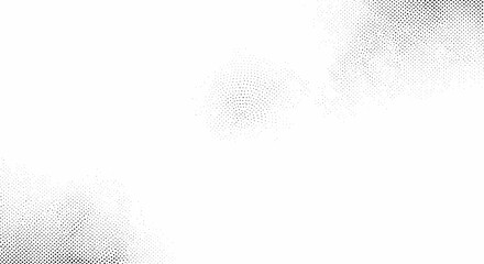 Poster - Abstract halftone gradient background with circular dot patterns