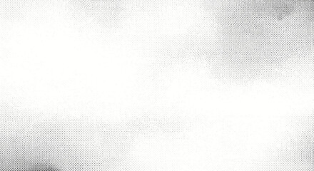 Poster - Abstract halftone texture pattern with gradient dots