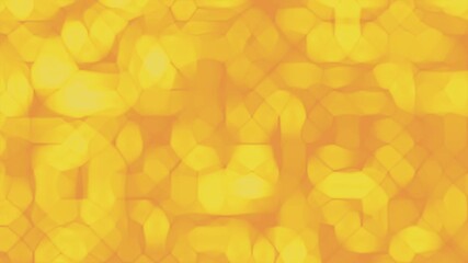 Wall Mural - golden yellow polygon abstract background with soft light effects perfect for celebration posters festival decorations party invitations and elegant luxury design
