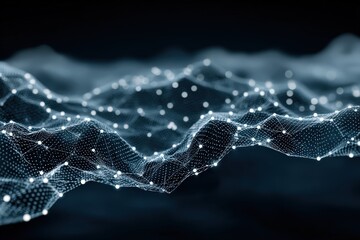 Poster - Innovative Digital Data Network Visualization