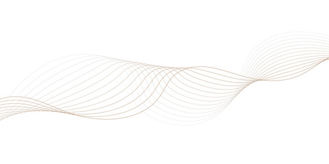 Leinwandbilder - Abstract color wave line smooth speed element for design Digital frequency modern wave stream. 