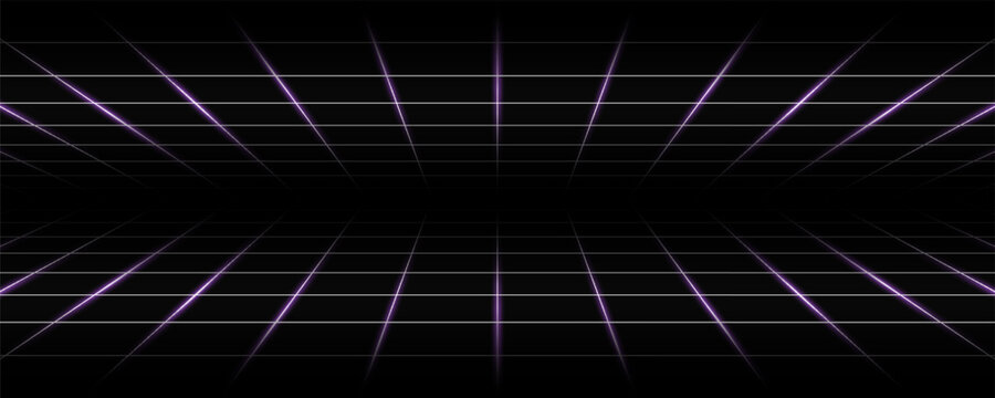 LEVEL UP. pixel art .8 bit game. retro video game. for game assets.	
Retro Futurism Sci-Fi Background. glowing neon grid and star from vintage arcade computer games