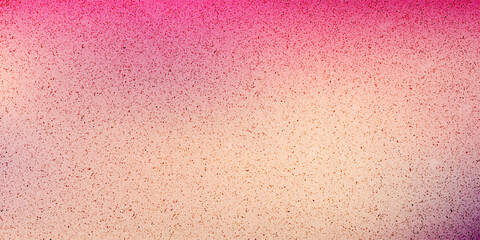 Poster - grainy warm gradient with noise orange black purple red blue colors banner poster cover abstract background design. gradient grain noise effect for social media, trendy Warm tone, and vintage style