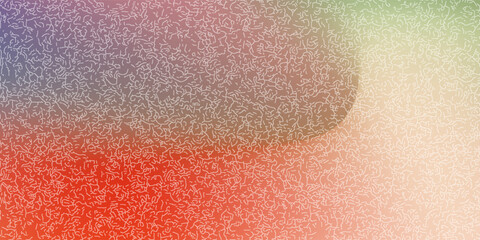 Poster - Gritty texture sand on transparent background.Monochrome noise halftone, grit pattern.Vector isolated illustration