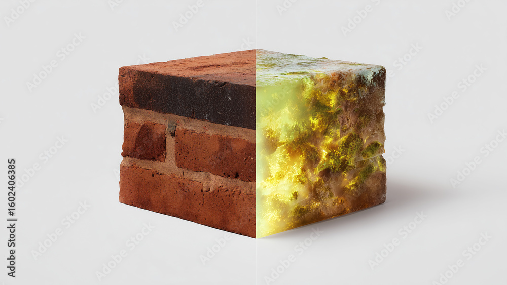 This New biocement materials are showcased, combining traditional ...