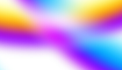 Poster - Abstract diagonal lines with vibrant color gradients and noise texture.