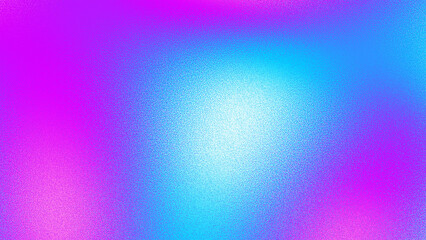 Wall Mural - Blue and Pink Blurred transparent gradient background. Transparent Gritty sand noise overlay background. PNG with grunge texture, distressed effect