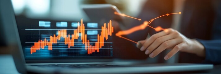 Poster - Financial Analysis of a Company Using Modern Technology and Market Trends with Digital Insights