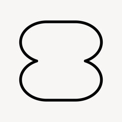 Poster - Minimalist line design vector