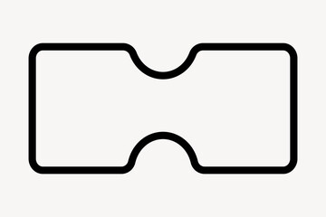 Poster - Minimalist line design vector