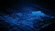 © KanawatTH - Digital data analysis and data mining digital interface with abstract information, numbers, Technology cyberspace, and big data background 3d rendering