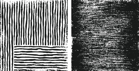 grunge brush texture white and black. scratched and cracked grunge urban, texture vector. dust overl