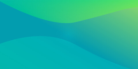 Leinwandbilder - vector Abstract background light green modern corporate concept with light yellow color pattern can be edited wavy.