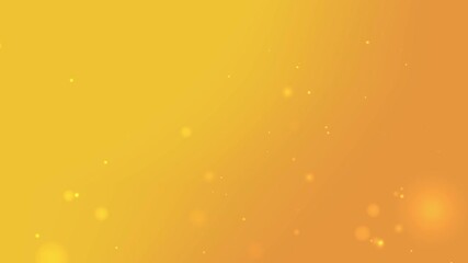 Wall Mural - Light orange and yellow gradient tones abstract glowing background featuring soft bokeh lights perfect for Christmas New Year celebration posters and creative graphic design