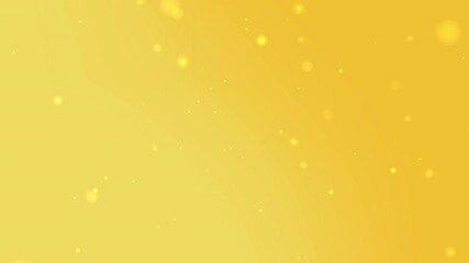 Wall Mural - Light yellow gradient background with smooth glow and soft bokeh lights suitable for Christmas New Year festival cards poster designs and creative projects