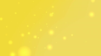 Wall Mural - Golden yellow abstract gradient with soft glowing bokeh particles ideal for New Year Christmas festival posters elegant backgrounds and modern creative design projects