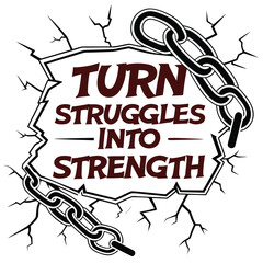 Poster - Motivational T Shirt Design Featuring the Phrase TU with Bold Typography and Vibrant Colors for Apparel and Merchandise Creation motivational t shirt likely