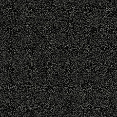 Poster - Flat vector background with textured black pattern  