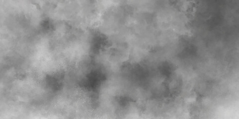 Wall Mural - Abstract white and gray isolated cloud cumulus clouds. Gray aquarelle painted realistic fog or mist smoky textured canvas design. White and ash messy wall stucco texture background.	
