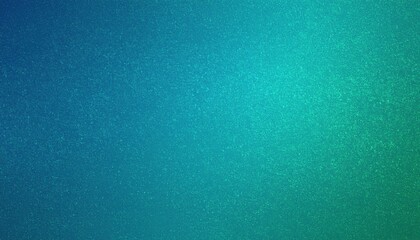 Poster - Abstract Crystalline Grain Teal To Emerald Gradient Texture Jewel Toned Sparkle Background