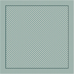 Seamless Geometric Pattern Teal Diamond Grid Pattern